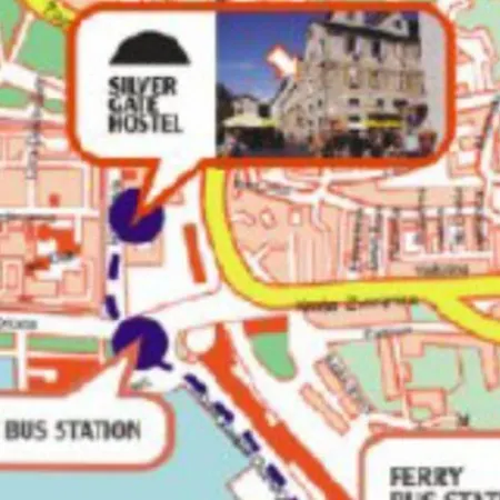 Habibi Tu Silver Gate Diocletians Palac Hostel *