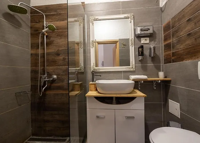 旅馆 Habibi Tu Silver Gate Diocletians Palac 斯普利特