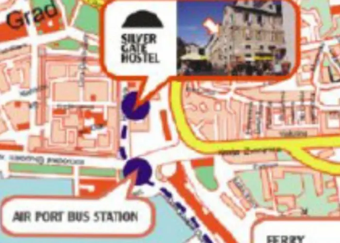 Habibi Tu Silver Gate Diocletians Palac