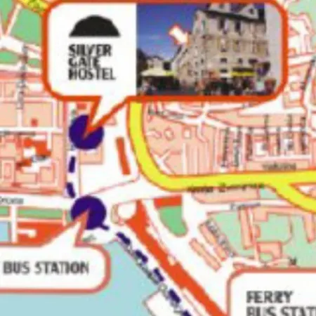 Habibi Tu Silver Gate Diocletians Palac ホステル スプリト