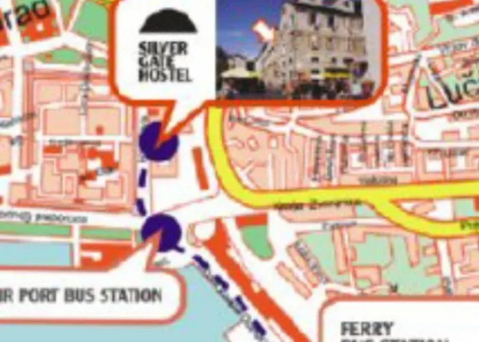 Habibi Tu Silver Gate Diocletians Palac Hostel Split